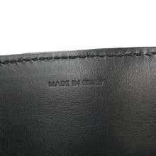 将图像加载到图库查看器中，CELINE Triomphe Horizontal Cabas Black197012 PVC Coated Canvas Leather
