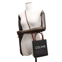 Load image into Gallery viewer, CELINE Minibar Tical Hippo Brown194372 Leather
