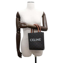 Load image into Gallery viewer, CELINE Minibar Tical Hippo Brown194372 Leather
