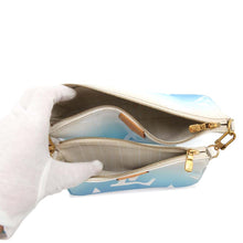 Load image into Gallery viewer, LOUIS VUITTON Multi Pochette Accessoires BlueM57633 Monogram Giant by the Pool Collection
