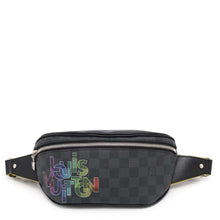 Load image into Gallery viewer, LOUIS VUITTON Bumbag NoirN40276 Damier Graphite Link
