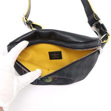 Load image into Gallery viewer, LOUIS VUITTON Bumbag NoirN40276 Damier Graphite Link
