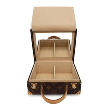 Load image into Gallery viewer, LOUIS VUITTON Flower Hat Man Jewelry Box BeigeM92475 Monogram
