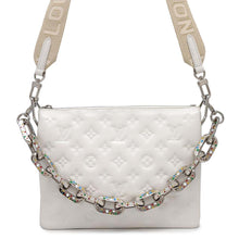 Load image into Gallery viewer, LOUIS VUITTON LV × YK Coussin WhiteM21619 Lambskin Size PM
