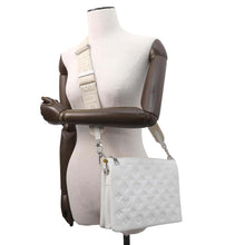 Load image into Gallery viewer, LOUIS VUITTON LV × YK Coussin WhiteM21619 Lambskin Size PM
