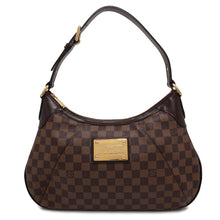 将图像加载到图库查看器中，LOUIS VUITTON Thames RedN48181 Damier Ebene Canvas Size GM
