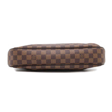 将图像加载到图库查看器中，LOUIS VUITTON Thames RedN48181 Damier Ebene Canvas Size GM
