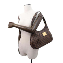 将图像加载到图库查看器中，LOUIS VUITTON Thames RedN48181 Damier Ebene Canvas Size GM
