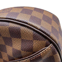 将图像加载到图库查看器中，LOUIS VUITTON Thames RedN48181 Damier Ebene Canvas Size GM
