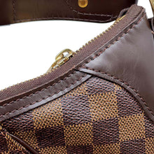 将图像加载到图库查看器中，LOUIS VUITTON Thames RedN48181 Damier Ebene Canvas Size GM
