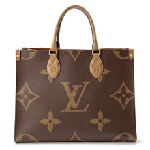 将图像加载到图库查看器中，LOUIS VUITTON Onthego RedM45321 Monogram Monogram Reverse Canvas Monogram Giant Size MM
