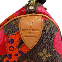 将图像加载到图库查看器中，LOUIS VUITTON Speedy RedM41527 Monogram・Monogram Ramage Size 30
