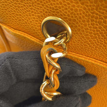 将图像加载到图库查看器中，CHANEL Triple Coco ChainShoulder Yellow Caviar Leather
