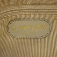 将图像加载到图库查看器中，CHANEL Triple Coco ChainShoulder Yellow Caviar Leather
