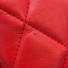 将图像加载到图库查看器中，BALENCIAGA Camera bag Red600325 Leather
