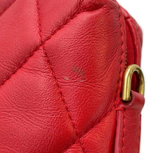 将图像加载到图库查看器中，BALENCIAGA Camera bag Red600325 Leather
