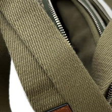 将图像加载到图库查看器中，LOEWE Anagram Camera Bag Green/Khaki Canvas Size Mini
