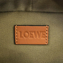 Load image into Gallery viewer, LOEWE Anagram Camera Bag Green/Khaki Canvas Size Mini
