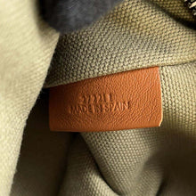 将图像加载到图库查看器中，LOEWE Anagram Camera Bag Green/Khaki Canvas Size Mini
