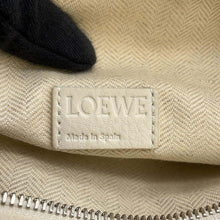 将图像加载到图库查看器中，LOEWE Anagram Cuby Bag Beige/RedB906K68X02 Canvas Leather
