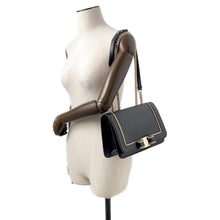 Load image into Gallery viewer, Ferragamo Vala ChainShoulder BlackAU21/H775 Leather
