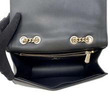 Load image into Gallery viewer, Ferragamo Vala ChainShoulder BlackAU21/H775 Leather
