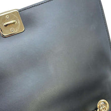 Load image into Gallery viewer, Ferragamo Vala ChainShoulder BlackAU21/H775 Leather
