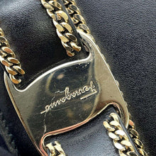 Load image into Gallery viewer, Ferragamo Vala ChainShoulder BlackAU21/H775 Leather
