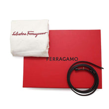 Load image into Gallery viewer, Ferragamo Gancini Top Handle 2WAYBag Natural21 2943 Canvas Leather
