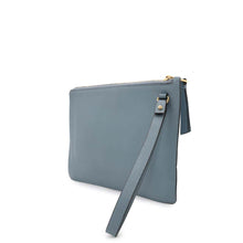 Load image into Gallery viewer, LOEWE Puzzle Clutch Bag Blue system Leather
