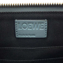 Load image into Gallery viewer, LOEWE Puzzle Clutch Bag Blue system Leather
