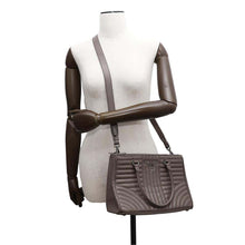 Load image into Gallery viewer, PRADA Diagram 2WAYBag Gray1BA863 Leather
