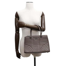 Load image into Gallery viewer, PRADA Diagram 2WAYBag Gray1BA863 Leather
