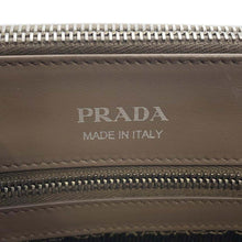 将图像加载到图库查看器中，PRADA Diagram 2WAYBag Gray1BA863 Leather
