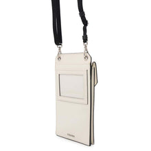 Load image into Gallery viewer, PRADA Smartphone Card Holder White2ZH068 Leather
