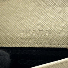 Load image into Gallery viewer, PRADA Smartphone Card Holder White2ZH068 Leather
