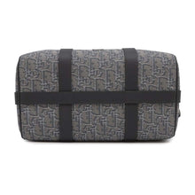 Load image into Gallery viewer, Dior Oblique 2WAY Travel Bag Rango 26 Gray1ADDU114DOS Jacquard Calf Leather Size Gray
