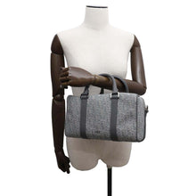 Load image into Gallery viewer, Dior Oblique 2WAY Travel Bag Rango 26 Gray1ADDU114DOS Jacquard Calf Leather Size Gray
