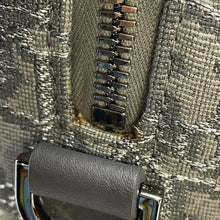 Load image into Gallery viewer, Dior Oblique 2WAY Travel Bag Rango 26 Gray1ADDU114DOS Jacquard Calf Leather Size Gray
