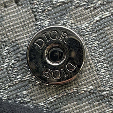 Load image into Gallery viewer, Dior Oblique 2WAY Travel Bag Rango 26 Gray1ADDU114DOS Jacquard Calf Leather Size Gray
