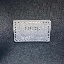 Load image into Gallery viewer, Dior Oblique 2WAY Travel Bag Rango 26 Gray1ADDU114DOS Jacquard Calf Leather Size Gray
