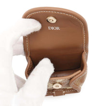 将图像加载到图库查看器中，Dior Hit the Road Waist Bag Brownゴールド金具 PVC
