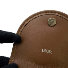 将图像加载到图库查看器中，Dior Hit the Road Waist Bag Brownゴールド金具 PVC
