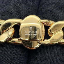 Load image into Gallery viewer, GUCCI Lion Head Necklace Gold Gold Plated
