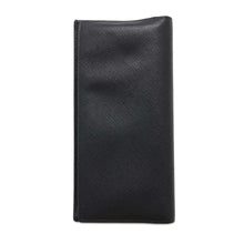 Load image into Gallery viewer, PRADA Saffiano Leather Logo Long Wallet Black2MV836 Leather
