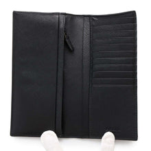 Load image into Gallery viewer, PRADA Saffiano Leather Logo Long Wallet Black2MV836 Leather
