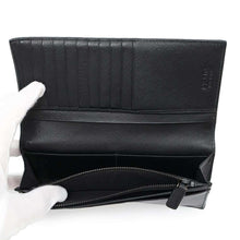 Load image into Gallery viewer, PRADA Saffiano Leather Logo Long Wallet Black2MV836 Leather
