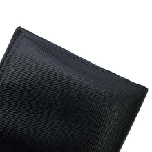 Load image into Gallery viewer, PRADA Saffiano Leather Logo Long Wallet Black2MV836 Leather
