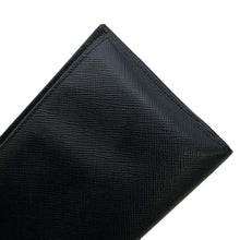 Load image into Gallery viewer, PRADA Saffiano Leather Logo Long Wallet Black2MV836 Leather
