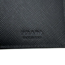 Load image into Gallery viewer, PRADA Saffiano Leather Logo Long Wallet Black2MV836 Leather
